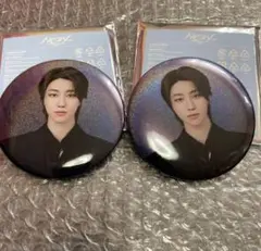 SEVENTEEN NEW ミンハオ 缶バッジ