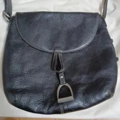 ラルフローレン　ヴィンテージ レザー　バック