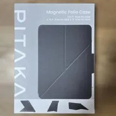 PITAKA Magnetic Folio Case ブラック