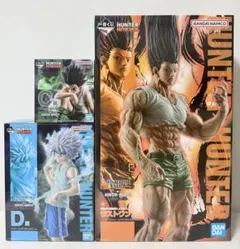一番くじ HUNTER×HUNTER CHMERA ANT 3体セット！