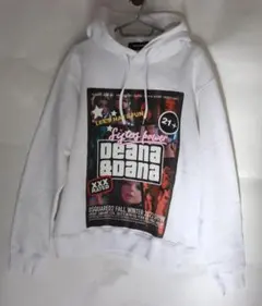 DSQUARED2 ディースクエアード2新品メンズパーカーM 90200円伊製