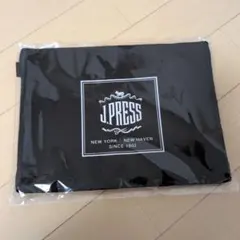 J.PRESS ブラック トートバッグ