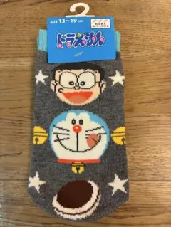 新品未使用⭐︎ドラえもん キッズ靴下 13~19 cm