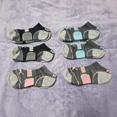 PUMA プーマ レディース ソックス 6足セット 23-25cm【中古】