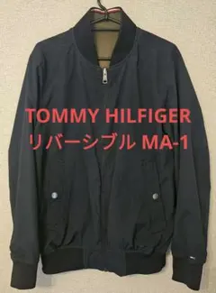 TOMMY HILFIGER リバーシブル MA-1 フライトジャケットのサムネイル