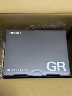 新品未使用品　RICOH GR IIIx HDF リコー 3年保証付