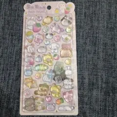 うるちゅるポップシール うるちゅる シール 動物 アニマル