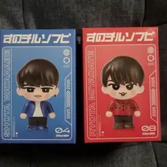 【新品未開封】Snow Man すのチルソフビ 渡辺翔太 宮舘涼太 2点セット