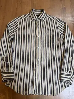 希少　13年製　NIGEL CABOURN【ナイジェルケーボン】バスクシャツ 希少 13年製 NIGEL CABOURN【ナイジェルケーボン】バスクシャツ - メルカリ
