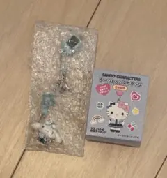 サンリオ　サンリオ学園きらめき旅　シークレットストラップ　シナモロール