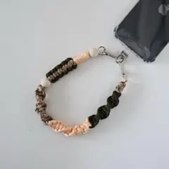 スマホショルダーストラップ ハンドメイド