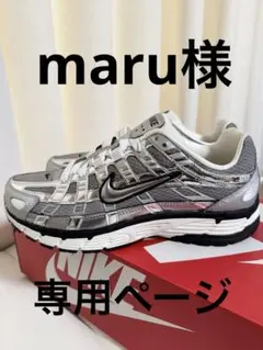 NIKE P6000 METALLIC SILVER 24.5センチ