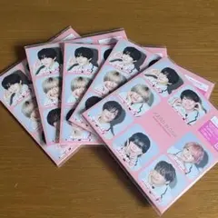 なにわ男子 CD5枚セット