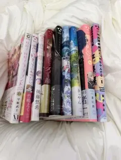 百合漫画 まとめ売り 9冊