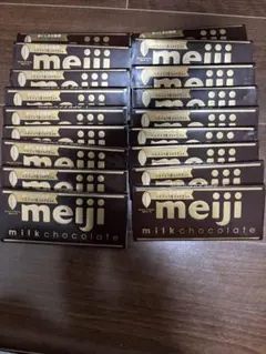 明治 meiji 板チョコレート 18枚セット