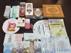 【匿名配送】韓国コスメ・国内コスメ 現品／サンプル セット【新品未使用】