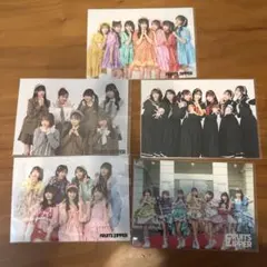 FRUITS ZIPPER アイドル写真 5枚セット