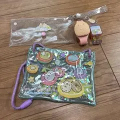 すみっコぐらし　まとめ売り　ポーチ　時計