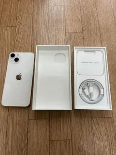 iPhone13 256gb SIMフリー　元箱・付属品あり
