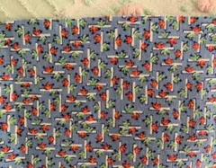 1114H ビンテージ　40s小花ハギレ