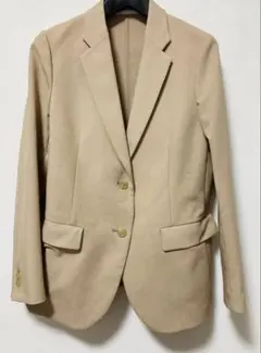 UNIQLO 感動ジャケットS（ベージュ ）