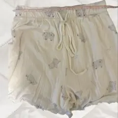 チュチュアンナ　ルームウェア　ショートパンツ サイズMのサムネイル