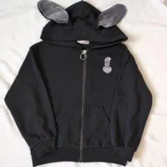 ALGY 130 ウサギ耳付き Esther Bunnyコラボパーカー