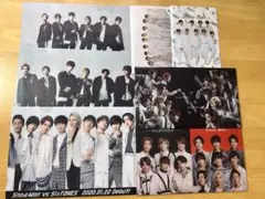 SnowMan SixTONES ファイル7枚セット