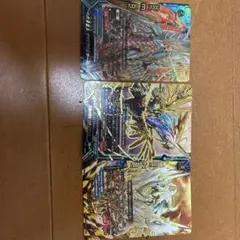 バディファイト カード3枚セット
