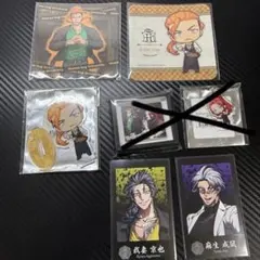 ヒューマンバグ大学 缶バッジ コラボカフェ