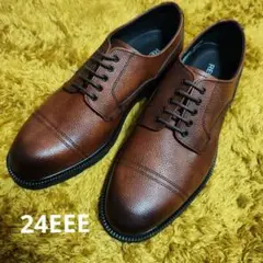 REGAL ブラウン ドレスシューズ レースアップ
