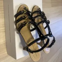 値下交渉可⭐︎car shoe ストラップサンダル