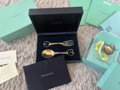 Tiffany ベビースプーン&フォーク エルサペレッティ 廃番