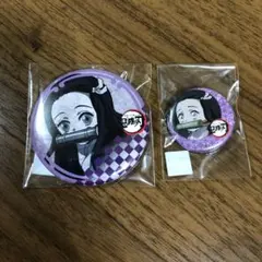 鬼滅の刃 ufotable dining 竈門 禰豆子 缶バッジ
