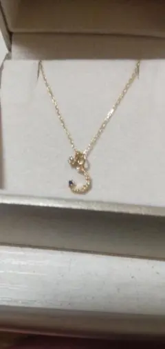 ノジェス　三日月ネックレス