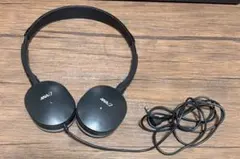 ANA 有線ヘッドフォン ブラック