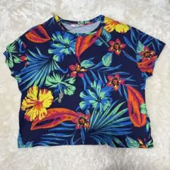 ZARA 花柄Tシャツのサムネイル