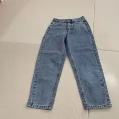 GRL ライトブルー ストレートデニム M