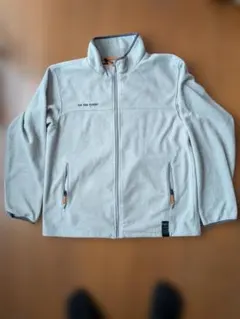 ON THE COURT(オンザコート)フルジップ フリース グレー L