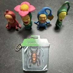 こびとづかん ガチャガチャ 5点セット