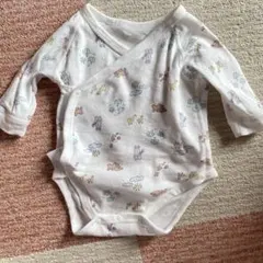 UNIQLO ベビー ボディスーツ 前開き 60cm