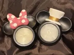 ミニー　ミッキー　キャンドル　２個セット