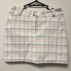 NIKE ゴルフ ウェア チェック柄キュロット パンツ