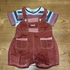 サロペット ロンパース