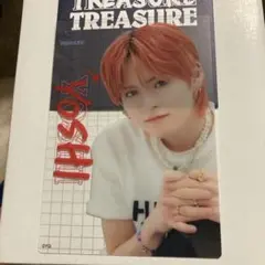 TREASUREポップアップクリアカード　ヨシノリ