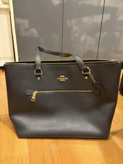 COACH コーチ トートバッグ　ネイビー