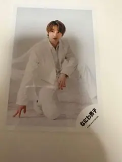 なにわ男子　藤原丈一郎　公式写真
