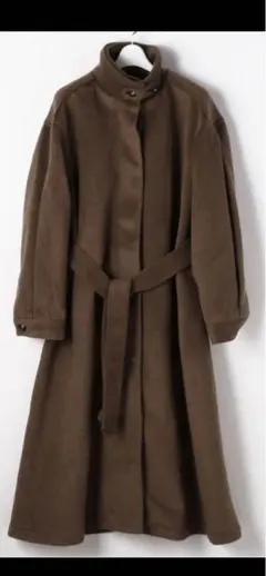 フリークスストア　ロングコート　スタンドカラーコート値下げしました