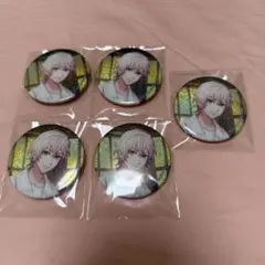 アイナナ 棗巳波 缶バッジ シャフユニ シャッフルユニット カメチル