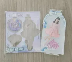 佐々木舞香　専用アクリルフレーム ＆アクリルスタンド